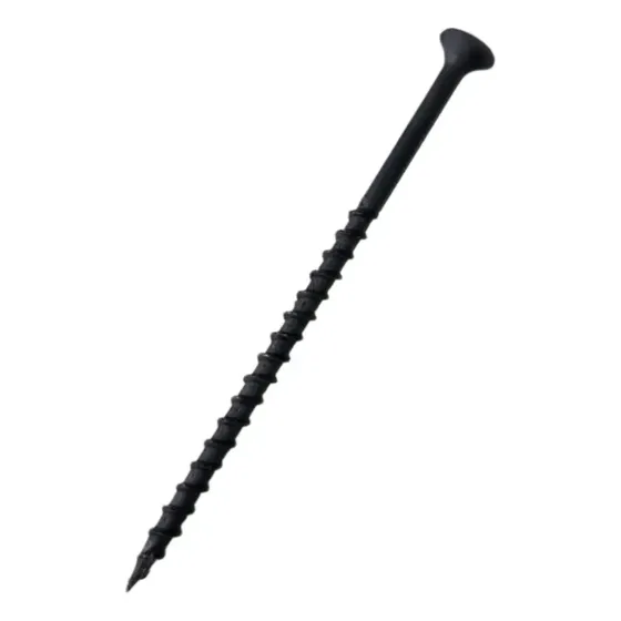 Tornillo Para Madera Autoperforante 6x3 Negro X 500 Unidades Marcial Screw