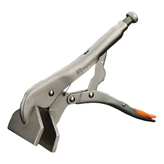 Pinza Presión Soldador Pico De Pato 10 PuLG. Harden 560631