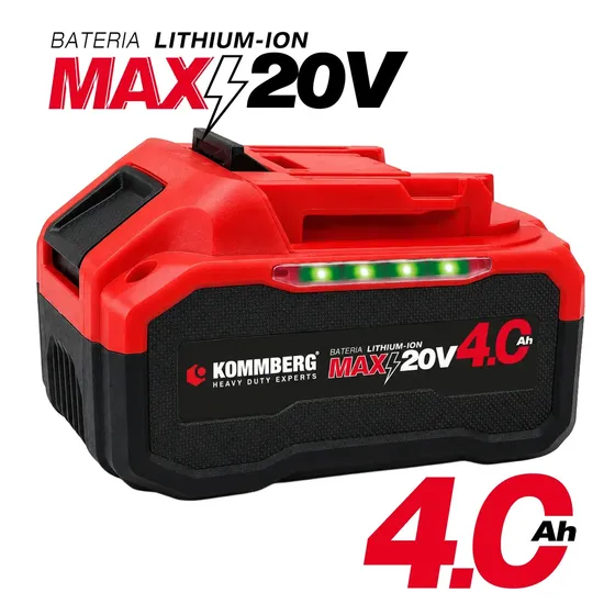 Batería Kommberg de 20V 4.0Ah