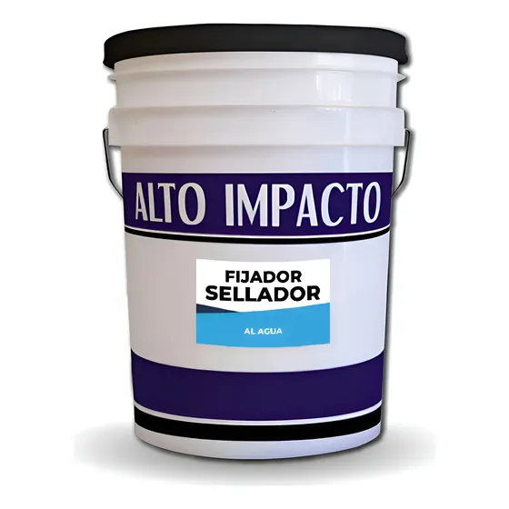 Fijador Sellador Base Acuosa 10l Alto Impacto