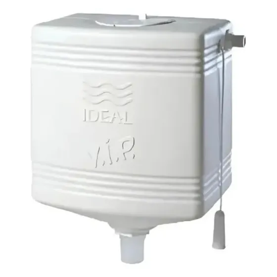 Deposito Ideal Mochila Plastico Vip A Cadena Inodoro 12 Lts