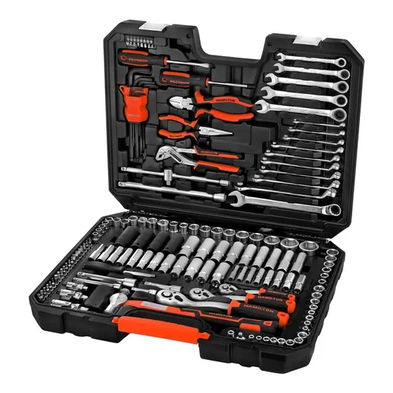 Set Herramientas 152 Piezas Hamilton Performance Jb152