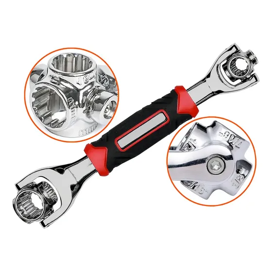 Llave 48 En 1 Giratoria 360º 8 A 19mm SPICA TOOLS LLA-48 Multifuncion Universal