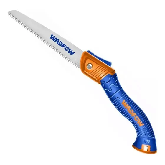 Serrucho De Poda Plegable Wadfow 180 Mm Azul