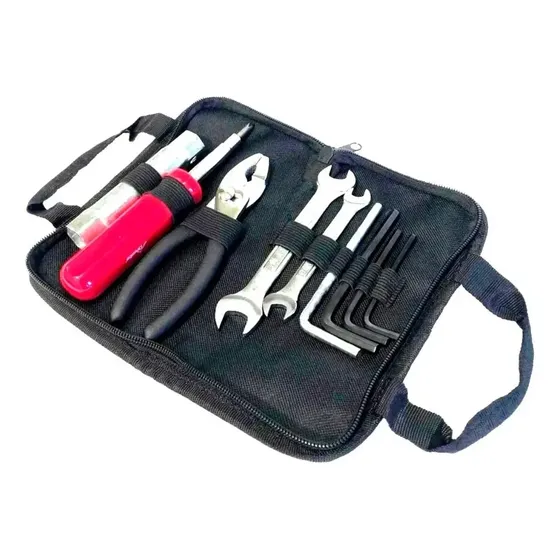 Kit Herramientas Tactix 8 Piezas P/ Moto Llaves Allen Pinza Destornillador