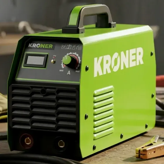 Soldadora Inverter Kroner 220 Amp Profesional