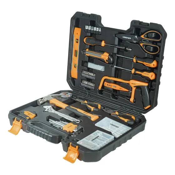 Juego De 67 Herramientas Lusqtoff L4904 Maletín Combinadas Destornilladores Pinzas Llaves