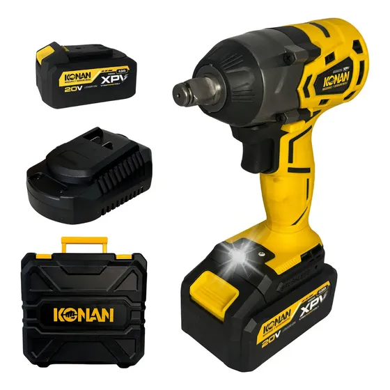 Llave De Impacto Konan A Batería Xtra Power Volt