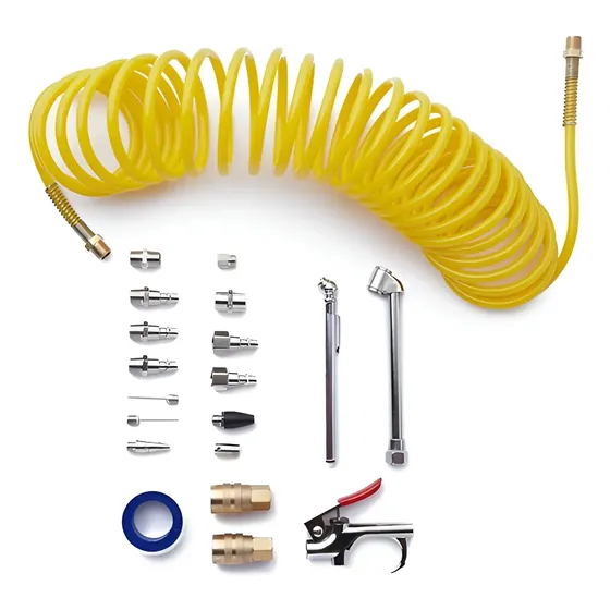 Kit Accesorios Para Compresor 20 Piezas Bremen