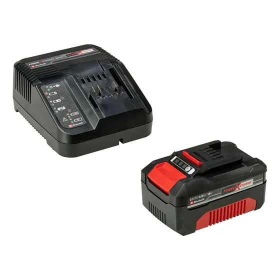 Kit Cargador Y Bateria Einhell 18v 4.0 Ah Litio Starter Kit