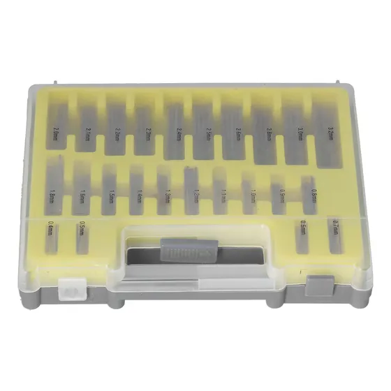 Manual De Brocas Helicoidales Mini Hss De Hardware Tools, 15