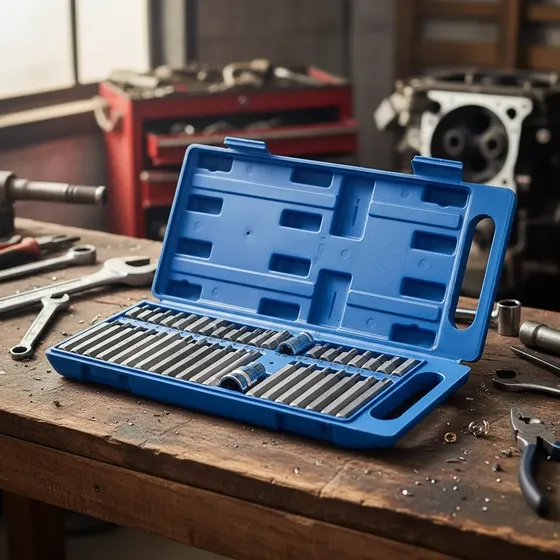 Juego De 40 Puntas Torx Allen Y Multiestría Uso Profesional