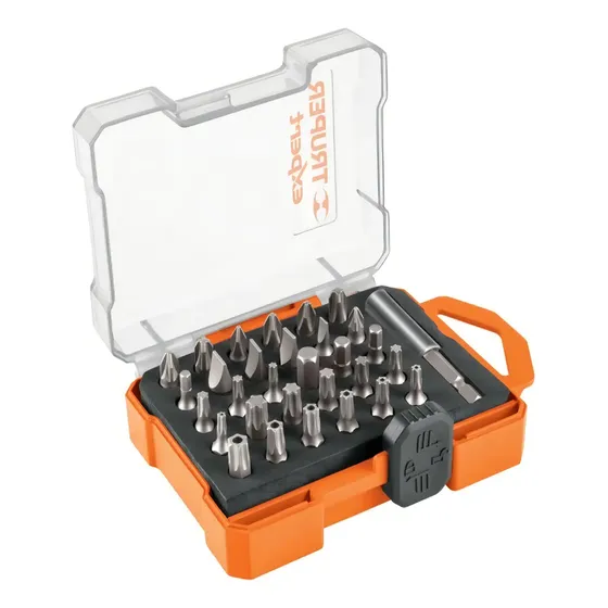 Set Juego Puntas Atornillador Taladro 31 Piezas Truper