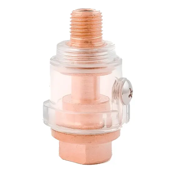 Lubricador Para Lineas Aire Neumaticas 1/4 Hamilton Pla