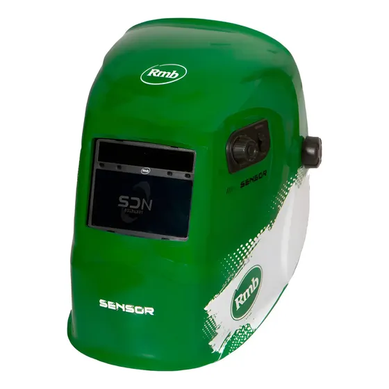 Máscara Fotosensible RMB Verde Sensor 2 Sensores Batería Solar
