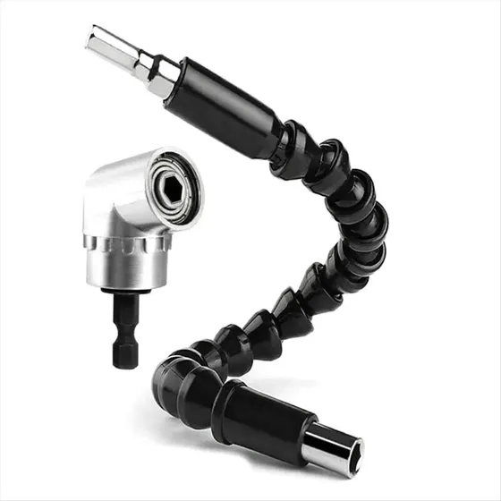 Adaptador De Taladro En Ángulo Recto De 105 Grados, Extensió