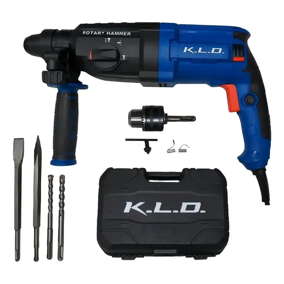 Rotomartillo Taladro Percutor Sds Plus 800w + Mandril 13mm
