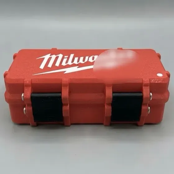 Caja Porta Mecha Para Milwaukee Dewalt Stanley Makita