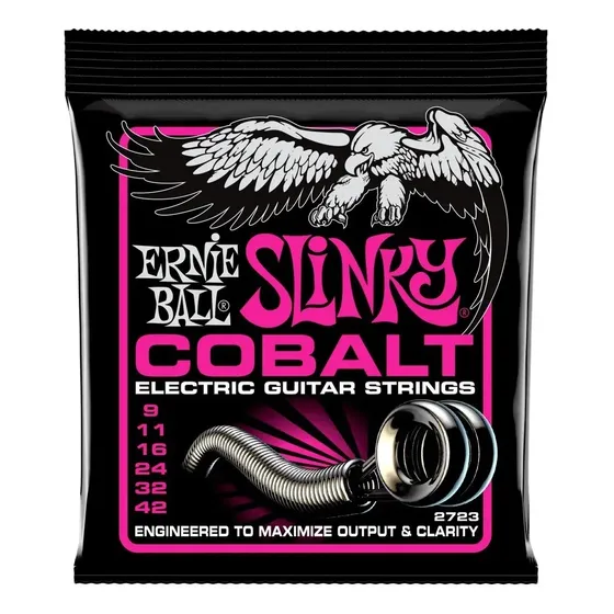 Encordado Guitarra Eléctrica Cobalt 2723 09-42 Ernie Ball
