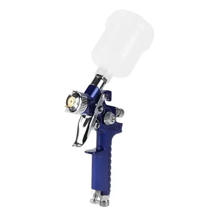 Soplete De Pintura Neumático Mini 125 Ml 0.8mm