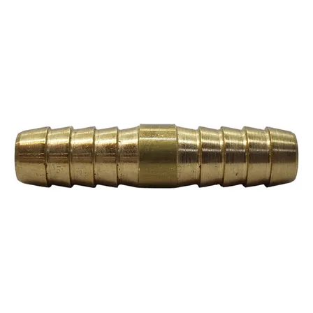 Acople Union Espiga De Bronce Para Manguera De 6mm - 1/4