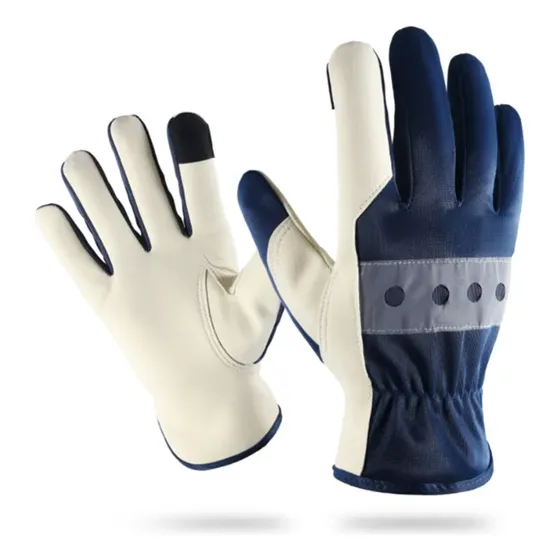 1 Par De Guantes De Trabajo, Guantes De Trabajo De Protecció