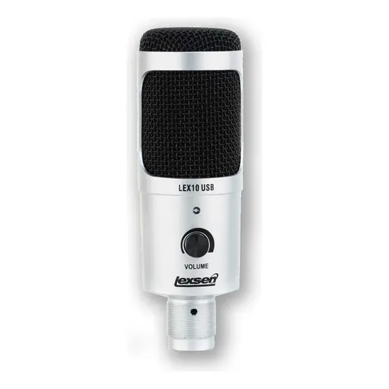 Microfono Condenser Usb Lexsen Lex10 Usb C/ Tripode - Oddity