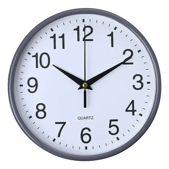 Reloj De Pared Moderno Silencioso Analogico Minimalista