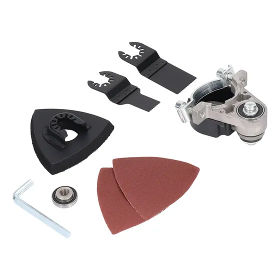 Adaptador De Herramienta Oscilante, Amoladora Angular, Juego