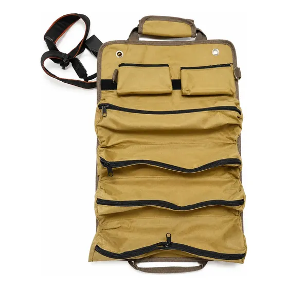 Bolso Porta Herramientas Enrollable Moto Y Auto Viaje