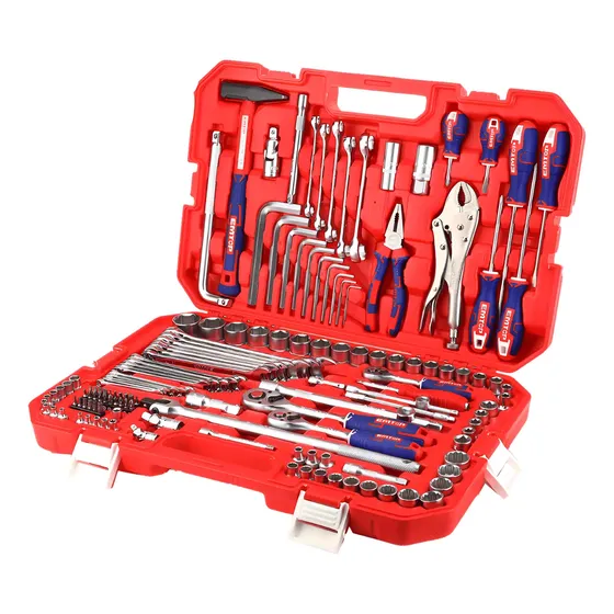Set Juego Herramientas Manuales Emtop 142 Piezas