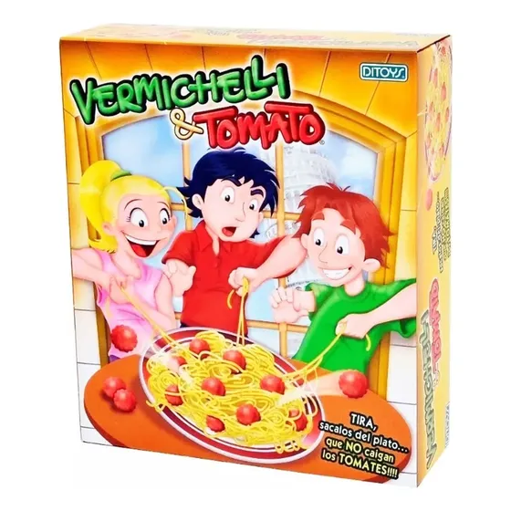 Vermichelli & Tomato Juego De Mesa De Habilidad