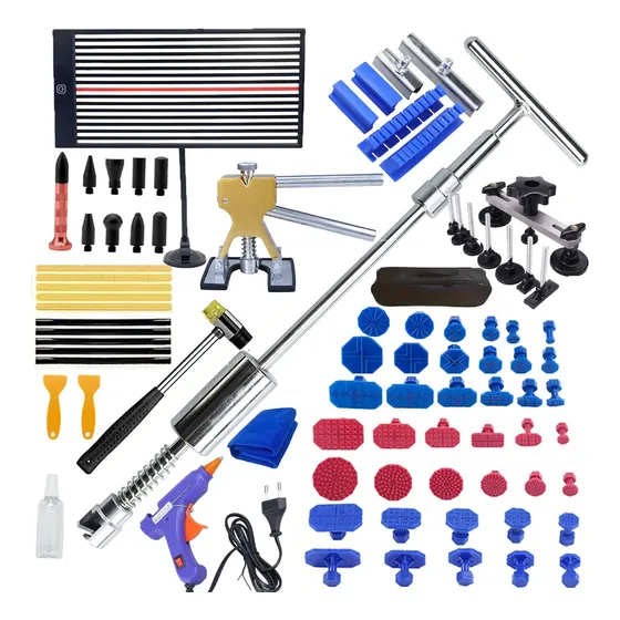 Kit Completo Reparación Abolladuras Granizo Sin Pintura