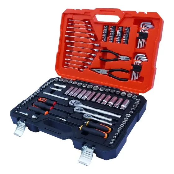 Set Juego De Herramientas 143 Piezas Tactix Maleta