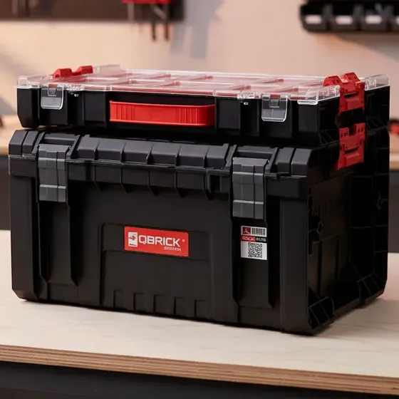 Caja De Herramientas + Organizador Modular Qbrick Pro 19l