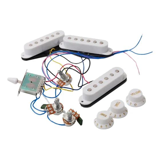 Arnés De Circuito Precableado Passive Pickups, Eléctrico, Bl
