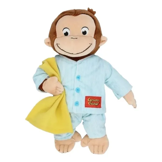 C Peluche Mono Jorge El Curioso Curious George Qx I