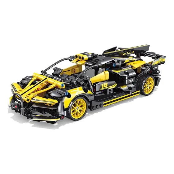 Bloques De Construcción Auto Deportivo 670 Pzs