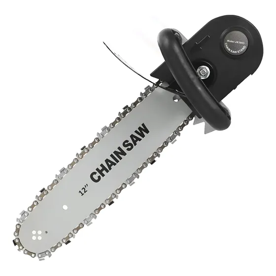 Cambie La Amoladora Angular Por Una Motosierra De 12 Pulgada