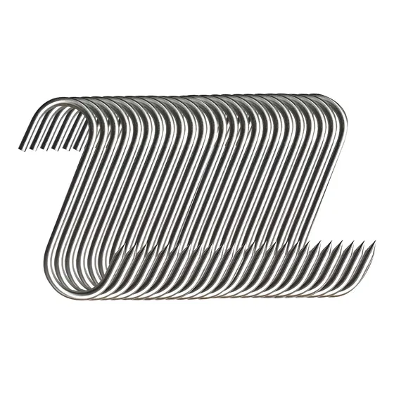 Gancho Carnicero S 5x5 Carnic Acero Inoxidable X24 Unidades