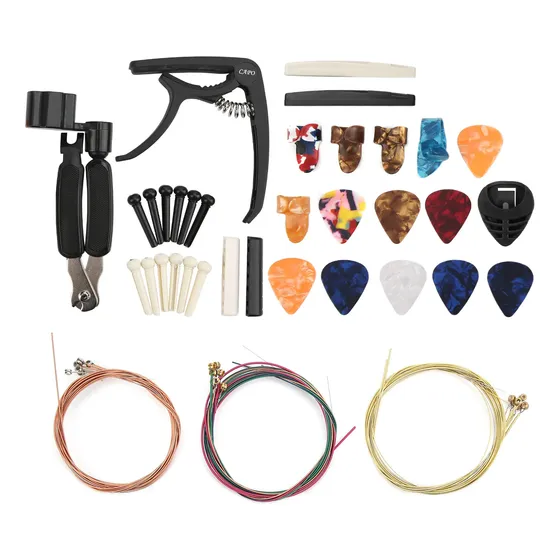 Kit De Cambio De Cuerdas Para Guitarra, 36 Unidades/juego De