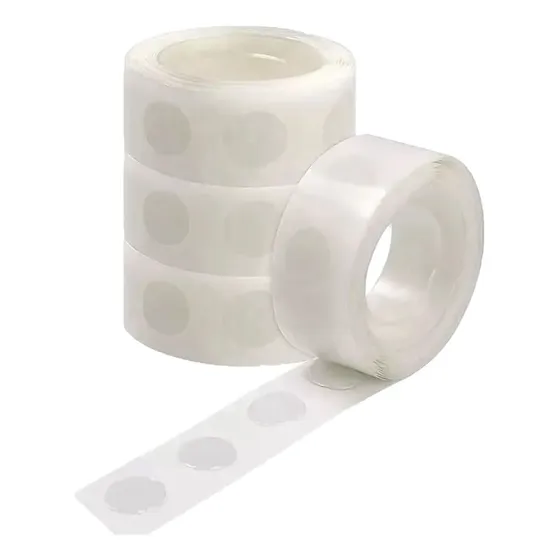 4 Rollos Con Punta De Pegamento Para Globo, Punto De Pegamen