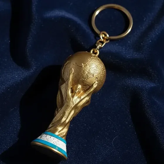 Llaveros Copa Del Mundo Campeones Mundial