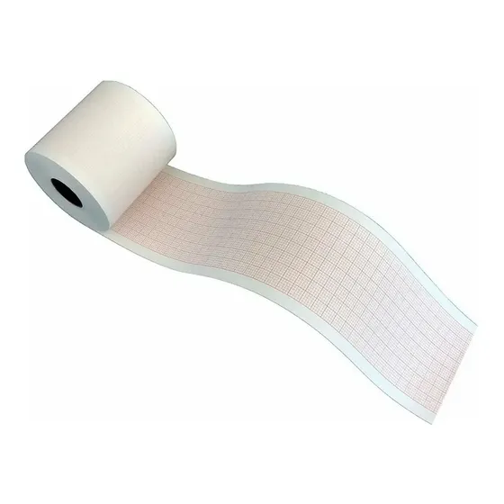 Papel Termosensible Para Ecg 50mm X 30mts - Caja X 10 Rollos