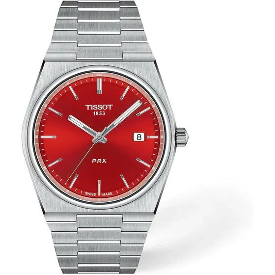 Reloj De Cuarzo Suizo S3lr Tissot Prx Para Hombre De 40 Mm S