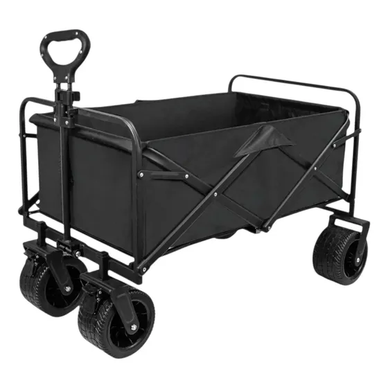 Carro Plegable Reforzado Compras Playa Camping