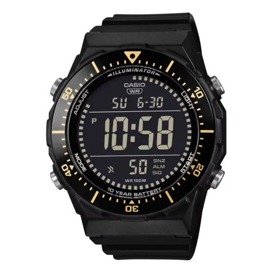 Reloj Casio AE1700 Hombre Digital Deportivo, Resistente al Agua 100m con Temporizador y Calendario