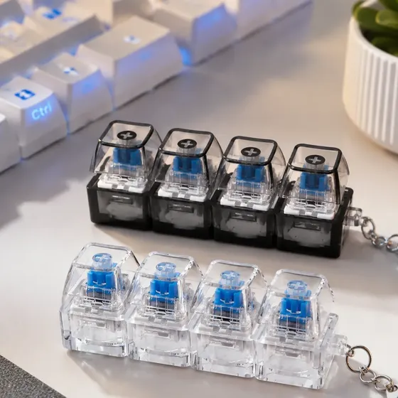 Juguete Antiestrés Teclado Luminoso X2 Piezas 2pcs/stress Relieving Toy With Keyboard/glowing