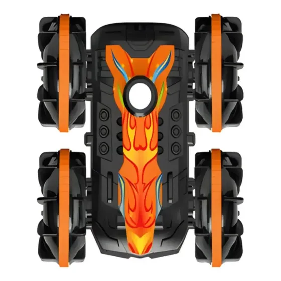 Auto A Control Remoto  4x4 Usb Anfibio Stunt Giro 360