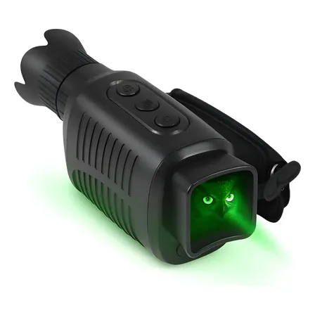 Monocular Visor Nocturno Infrarrojo Night Vision 10x Hd Negro